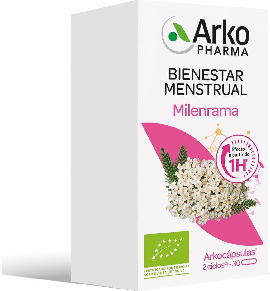 Arkopharma Arkocápsulas Milenrama 30caps