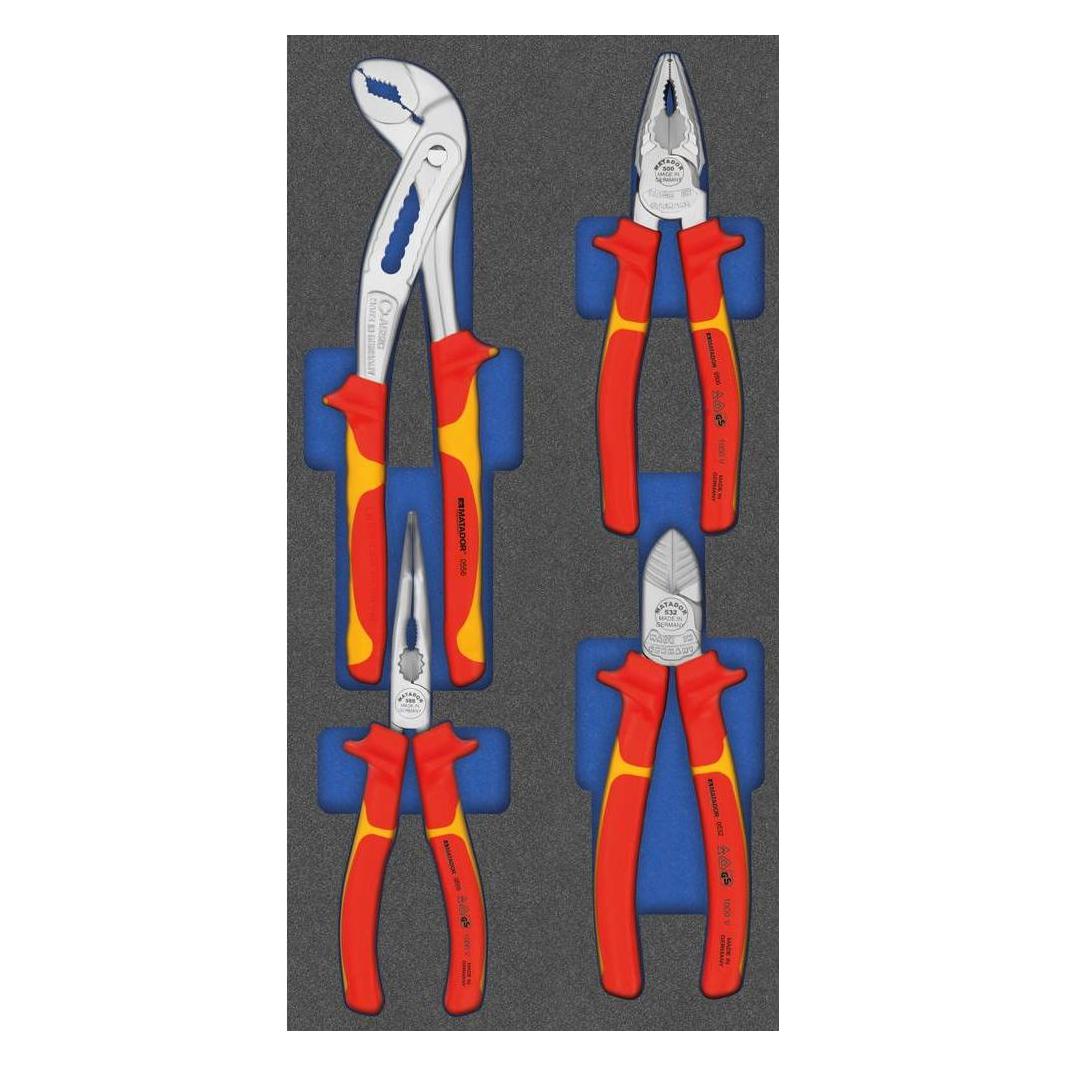 Matador MAT 8164 1503 - Zangenset gebogen (390 mm) (81641503)