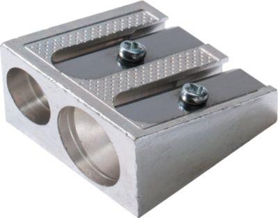 Doppelspitzer aus Metall