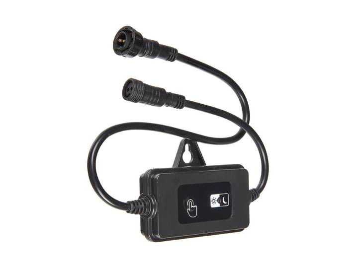 Philips Tageslichtsensor mit Timer schwarz