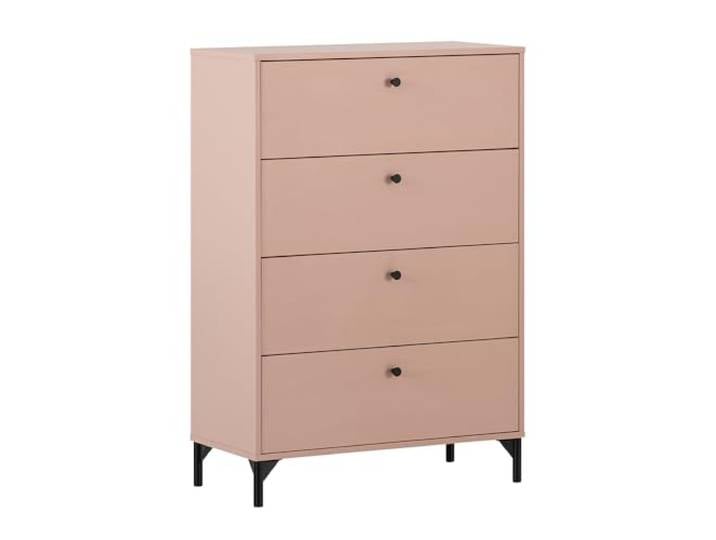 Lomadox Schubladenkommode Kommode Schlafzimmer Wohnzimmer in apricot