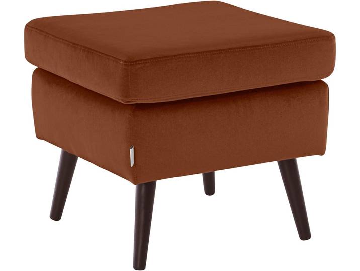 Home affaire Polsterhocker Sallito, die kleinere Version von Salla , in 6 Bezugsqualitäten