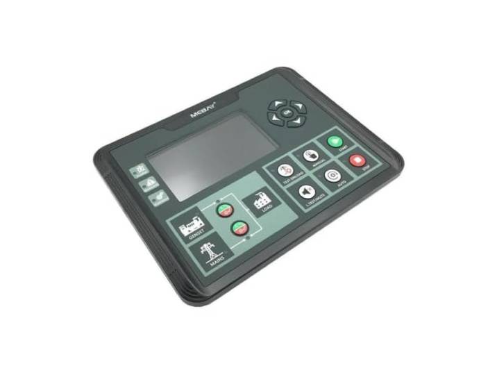 Diesel-Generator-Set, Selbststartender Controller, Passend for DC72D DC70D DC70DR DC72DR MK2 4,3-Zoll-TFT-Farb-LCD-Bildschirm AMF-Autostart-Steuerplatine Ersatz