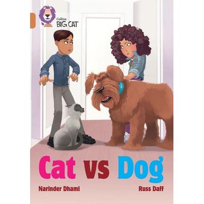 Cat Vs Dog, Taschenbuch von Narinder Dhami, HarperCollins, 978-0-00-844062-6