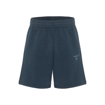 Jogginghose CHIEMSEE, Mädchen, Gr. 122/128, Normalgrößen, blau (total eclipse), 80% Baumwolle, 20% Polyester, Hosen Jogginghose