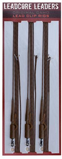 ESP Leadcore Leaders Lead Clip Rigs
