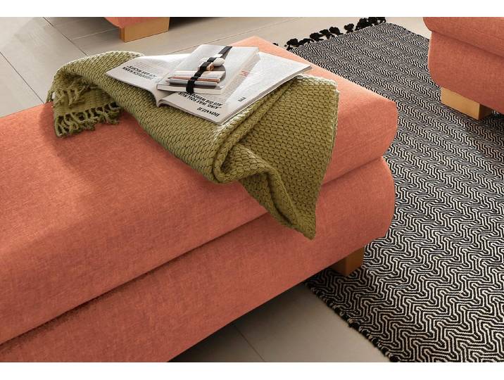Home affaire Hocker Nika, passend zur Serie, auch in Cord