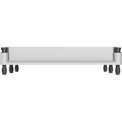 ABB AP61PC Deckel 600x300x45mm Polyester, RAL7035 grau mit Deckelschrauben