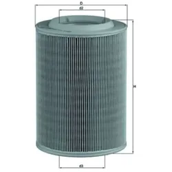 Luftfilter MAHLE LX 314 für VW Transporter T4 California Camper