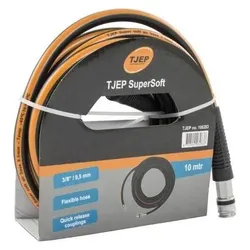 TJEP, Kompressor, supersoft slange 3/8" m/nippel & lynkobling