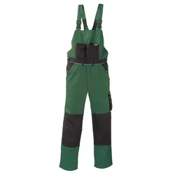 Latzhose "CANVAS 320" Cordura - 25 - grün