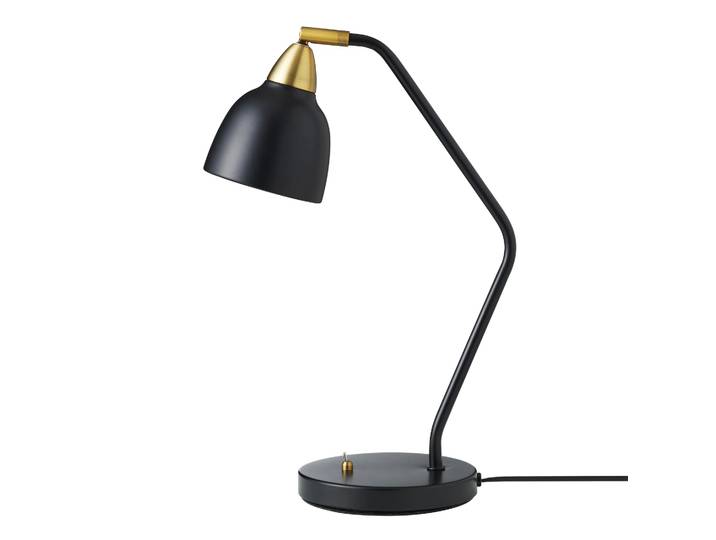 Superliving Lampe de table Urban Vrai noir (noir)