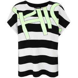 Rundhals-Shirt Doris Streich schwarz, 40