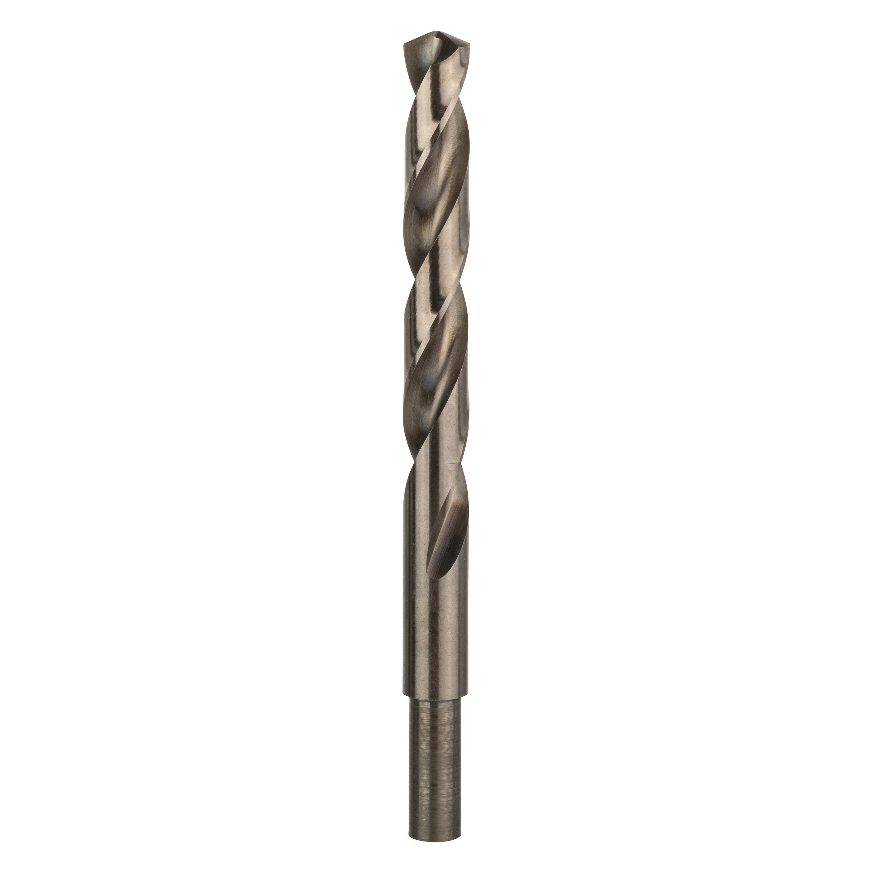 Bosch Professional Zubehör PRO Stainless Steel HSS-Co CYL Spiralbohrer, verkürzter Schaft, 12.5mm (2608577619)