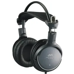 JVC Słuchawki HA-RX700 (HA-RX700-E) (ANC, Kabellos), Kopfhörer, Schwarz