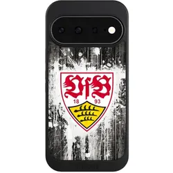 Nivocase Hülle für Google Pixel 11 Handyhülle NIVOcore Case Schwarz Bundesliga Offizielles Lizenzprodukt (Google Pixel 11), Smartphone Hülle, Schwarz