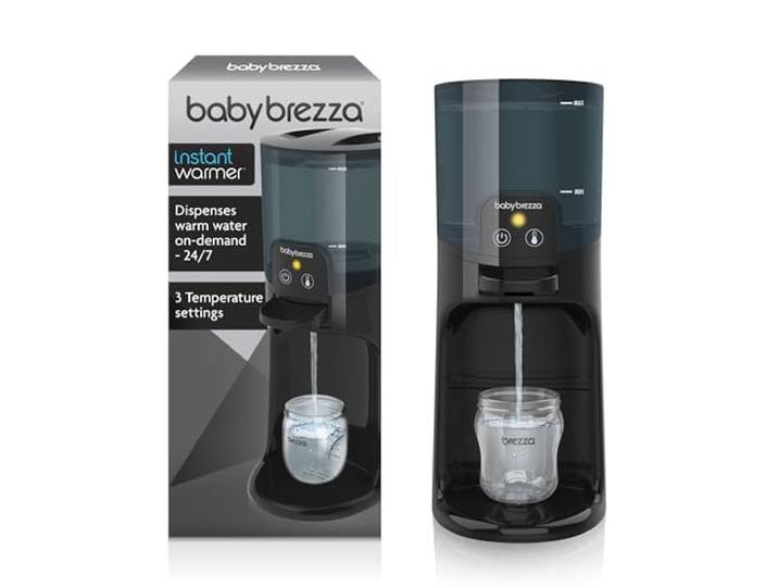 Baby Brezza Flaschenwärmer für Babyflaschen, sofort warmes Wasser