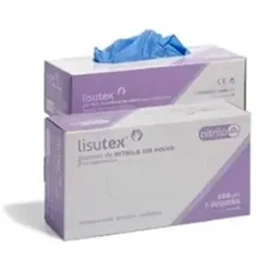 Lisutex Guantes Nitrilo S-P T-P 100U
