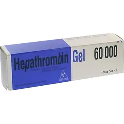 Hepathrombin 60000 100 g Gel