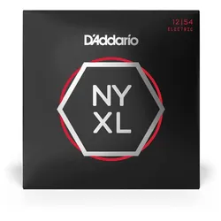 D’Addario NYXL1254 - NYXL Electric Nickel Wound | 012-054 - Saiten E-Gitarre