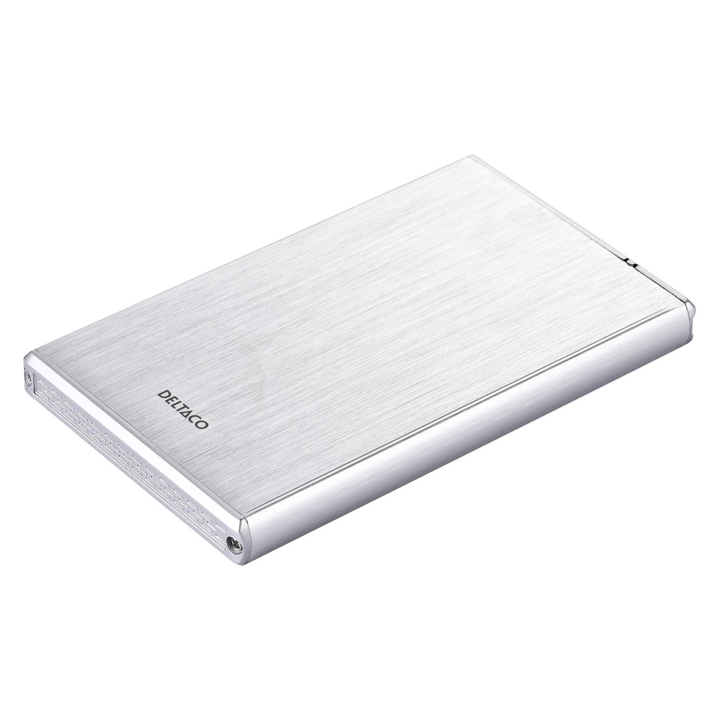 Deltaco HDD box 1x2.5, SATA 6Gb (2.5") (MAP-GD29U3)