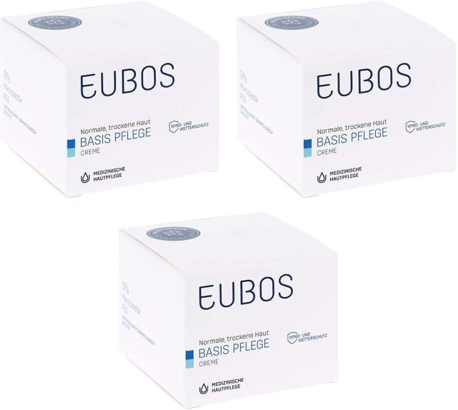 Eubos Creme 3x100ml