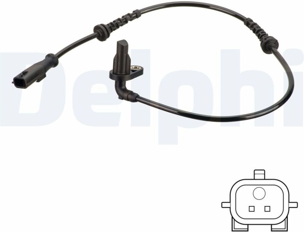Reparatursatz, ABS-Sensor DELPHI SS20818