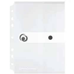Herlitz Dokumententasche »easy orga« A4 transparent, 23.9x32.9 cm