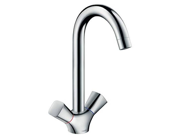 hansgrohe Logis M31 Mélangeur cuisine 220\, 1 jet\, chromé\, 71280000