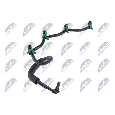 NTY Schlauch, Leckkraftstoff BPP-CT-009 für Peugeot