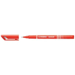 STABILO sensor 189 Fineliner 0,3 mm - rot
