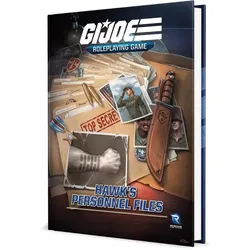 Renegade G.I. Joe RPG Buch Hawk's Personnel Files *Englische Version* (Englisch)