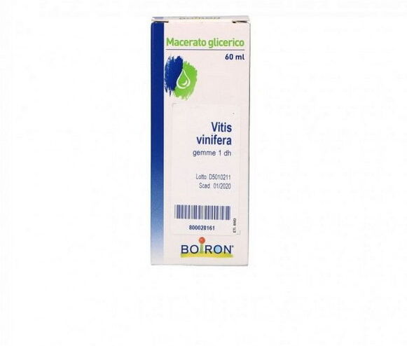 Boiron Vitis Vinifera Macerato Glicerico 60 Ml