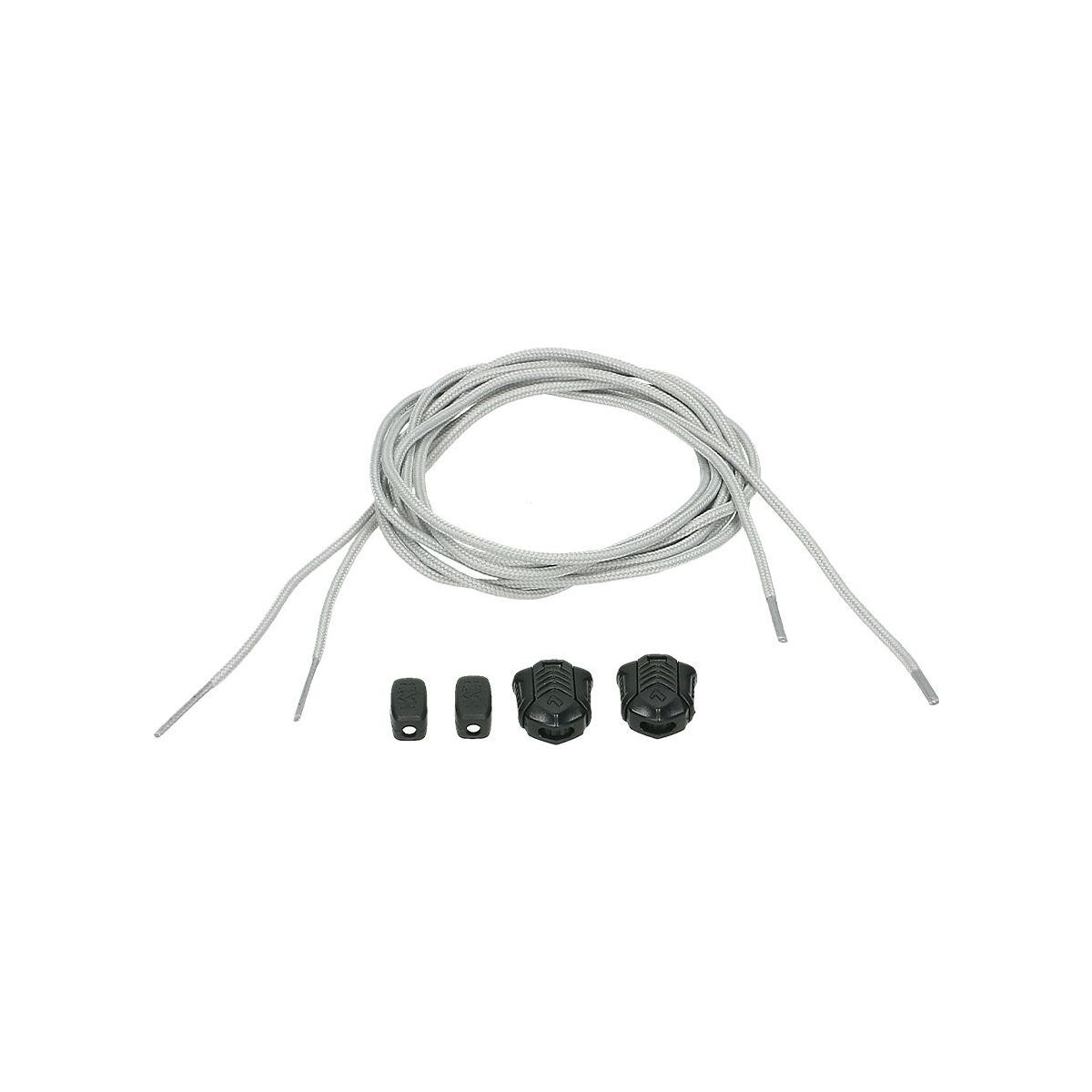 HAIX Lace Repair-kit Safety Mid Silver grau Stück 705075