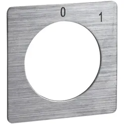 Schneider Electric KZ18041 Bezeichnungsschild für Nockenschalter 0, 1, 45x45mm