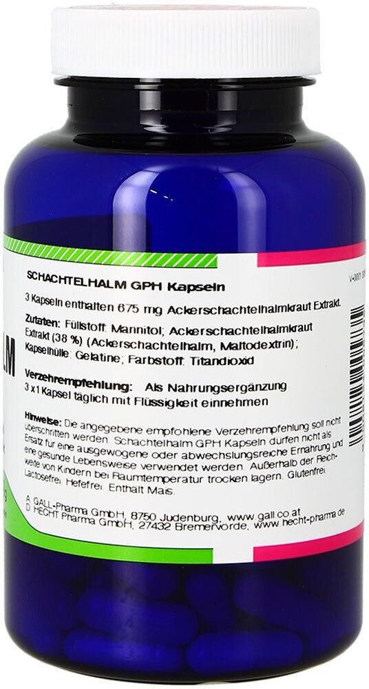 GALL PHARMA Schachtelhalm Kapseln 60 St