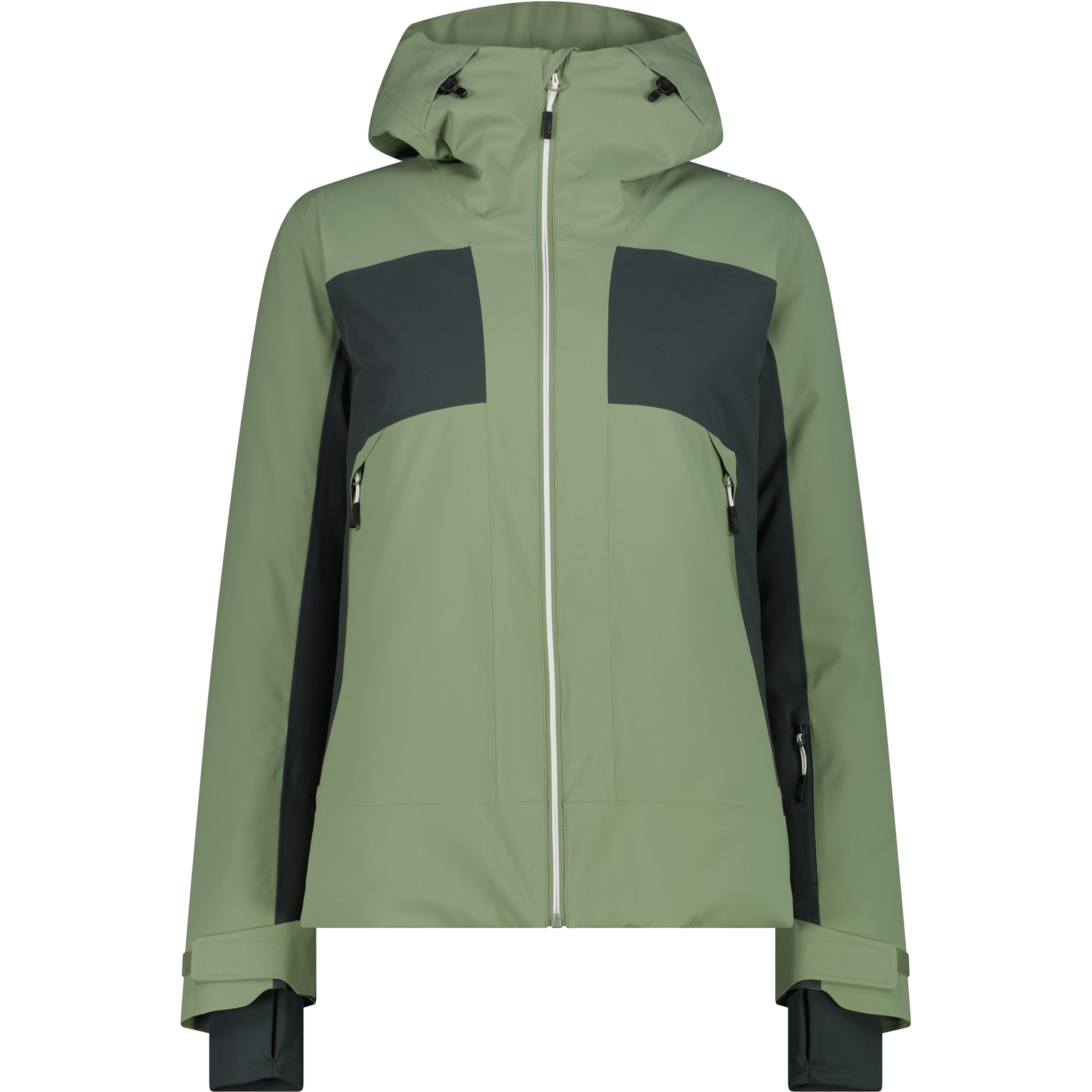 CMP Damen Isolationsjacke gruen Größe M Skifahren