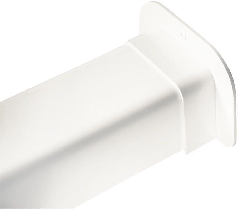 Tecnomat PASSAGGIO MURO DRITTO PER CANALE CLIMA 60x45 mm