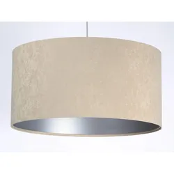 HÄNGELEUCHTE Silber 50/25 cm
