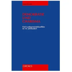 Demokratie und Charisma, Sachbücher von Fabian Brändle
