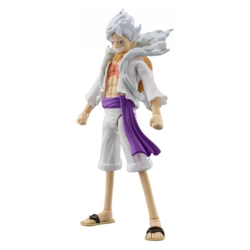 Bandai "ONE PIECE - Luffy Gear 5 - Figurine Anime Heroes 17cm" (37054B)