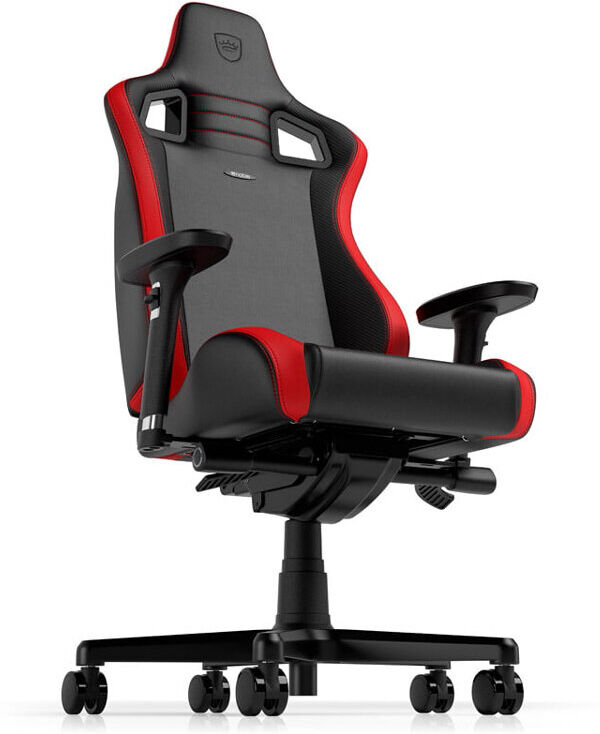 CADEIRA GAMING NOBLECHAIRS EPIC COMPUTADOR BK RD