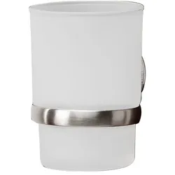 Fackelmann FUSION Glas mit Halter 7x9,5x11,5 cm, 86963 86963