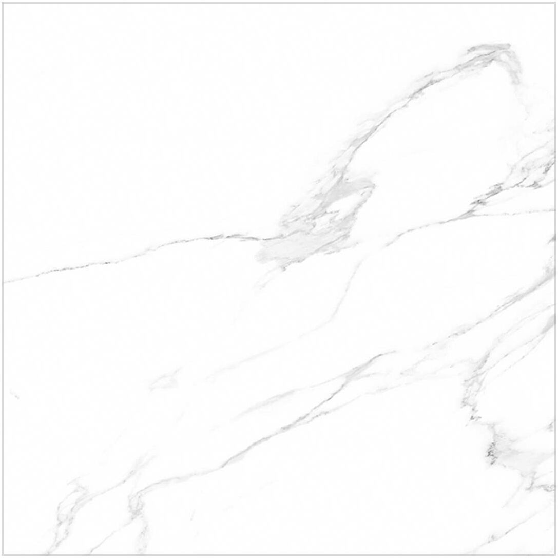 Porcelanosa Azulejo de suelo rectificado 80x80 cm Artic . Mármol