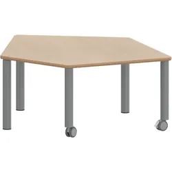 Tisch ZALOTTI mit Schichtstoff-Belag