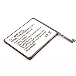 AGI 38439 - Batterie/Akku - OnePlus - Schwarz - Lithium Polymer (LiPo) - 2400 mAh -, Smartphone Akku