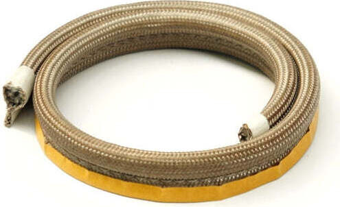 Zelfklevende beige profielafdichting 18x8 mm voor Schmid kachels, 10 meter
