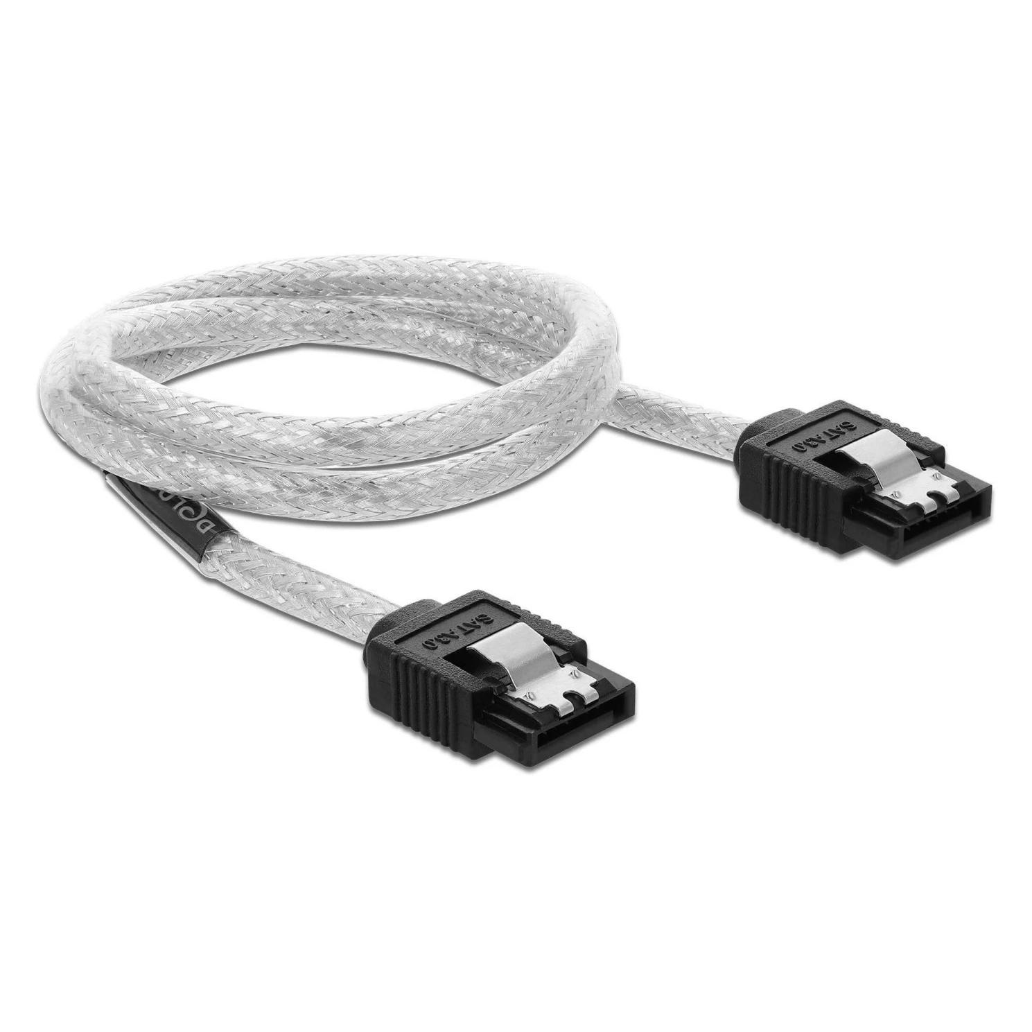 Delock SATA3-Kabel 85342 0.5 m (50 cm, SATA III) (85342)