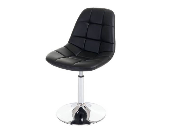 PROREGAL® Esszimmerstuhl Esszimmerstuhl drehbar, Material, Farbe (2 St), bequemer um 360° drehbarer Schalensitz