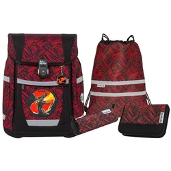 McNeill Schulranzen-Set TENERO 5tlg. ZACK -Kollektion 2024-